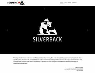 silverbackgames.com screenshot