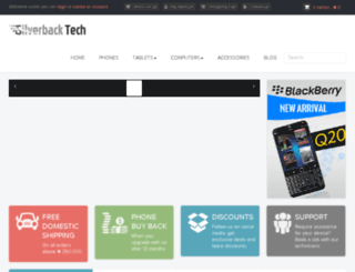 silverbacktech.com.ng screenshot