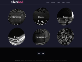 silverballpr.com screenshot