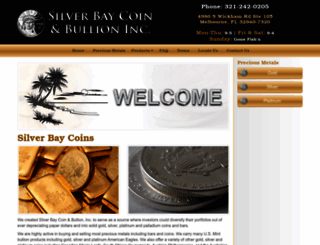 silverbaycoins.com screenshot