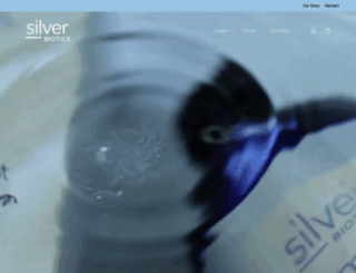 silverbiotics.com screenshot