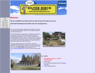 silverbirchkennels.com screenshot