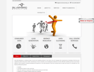 silverbirdmarketing.com screenshot