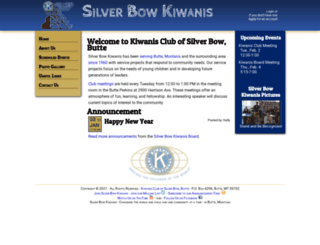 silverbowkiwanis.org screenshot