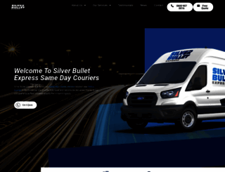 silverbullet-express.co.uk screenshot