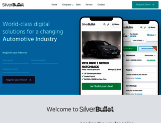 silverbullet.co.uk screenshot