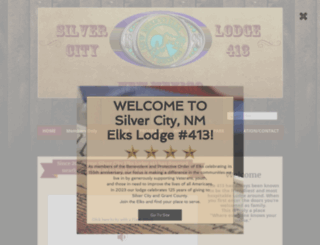 silvercityelks.com screenshot