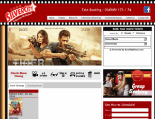 silvercitymultiplex.com screenshot