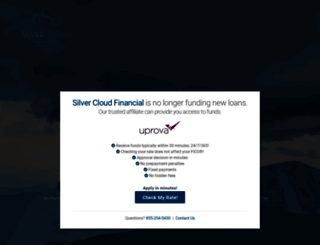 silvercloudfinancial.com screenshot