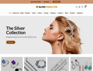 silverconnection.com screenshot
