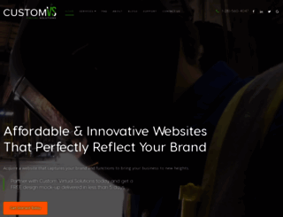 silverconnectwebdesign.com screenshot