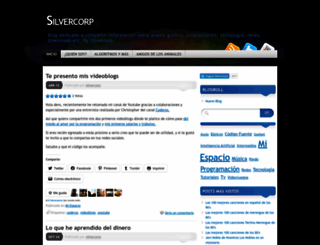 silvercorp.wordpress.com screenshot