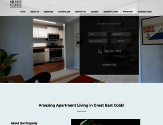 silvercreekapts.org screenshot