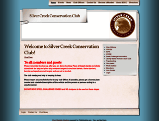 silvercreekcc.org screenshot