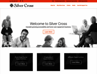 silvercrossbusiness.com screenshot