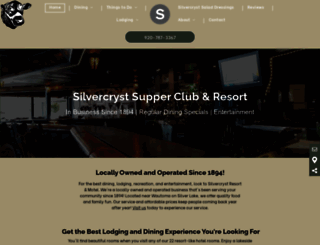 silvercryst.com screenshot
