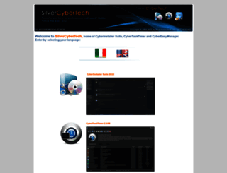 silvercybertech.com screenshot