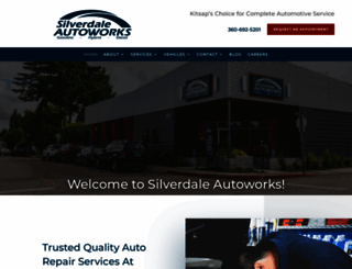 silverdaleautoworks.com screenshot