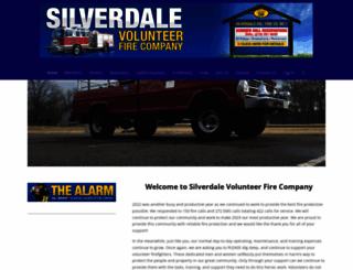 silverdalefd.org screenshot