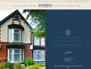 silverdalehotel.com screenshot