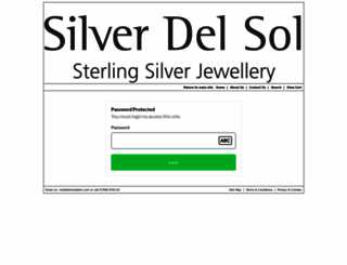 silverdelsol.com screenshot