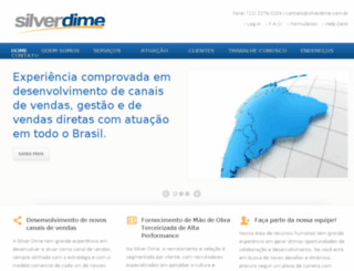 silverdime.com.br screenshot