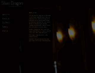 silverdragonrestaurant.com.au screenshot