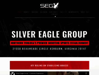 silvereaglegroup.com screenshot