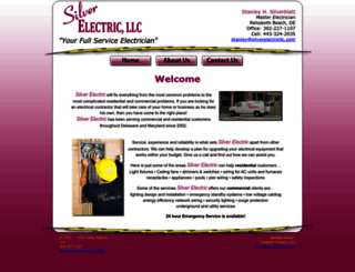 silverelectricllc.com screenshot