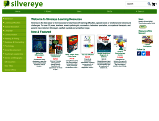 silvereye.com.au screenshot