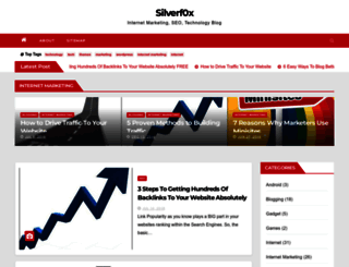 silverf0x.com screenshot
