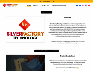silverfactorytechnology.com screenshot