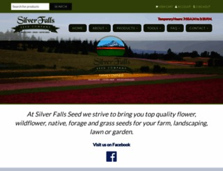 silverfallsseed.com screenshot