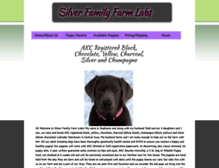 silverfamilyfarmlabs.com screenshot