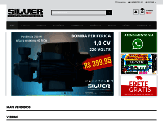 silverferramentas.com.br screenshot