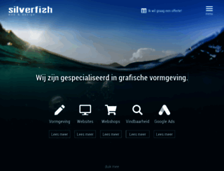 silverfish.nl screenshot