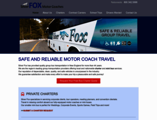 silverfoxcoach.com screenshot