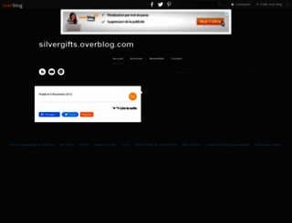 silvergifts.overblog.com screenshot