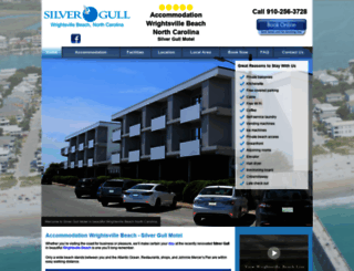 silvergullmotel.com screenshot
