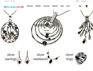 silverjewelleryireland.com screenshot