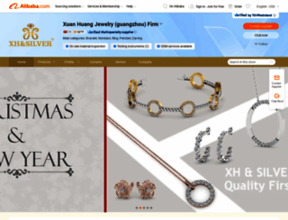 silverjewelry925.en.alibaba.com screenshot