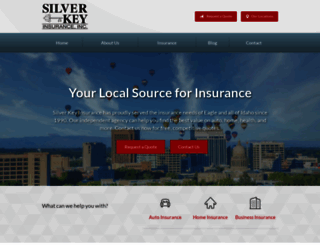 silverkeyinsurance.com screenshot