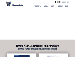 silverkingalaska.com screenshot