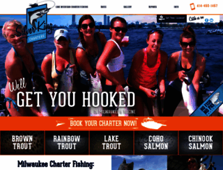 silverkingfishon.com screenshot