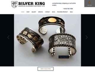silverkingusa.com screenshot