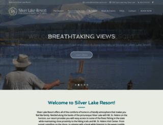 silverlake-resort.com screenshot