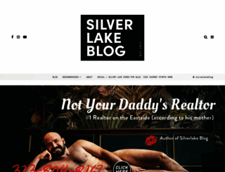 silverlakeblog.com screenshot