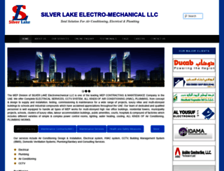 silverlakeelectromechanical.com screenshot