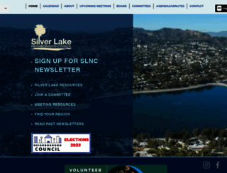 silverlakenc.org screenshot