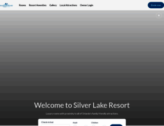silverlakeresort.com screenshot